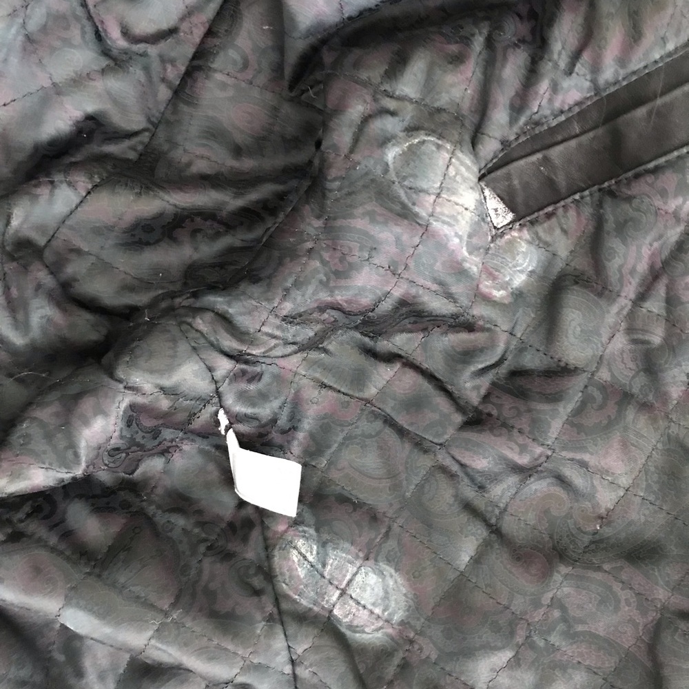 80s vintage leather jacket - Picture 7 of 10